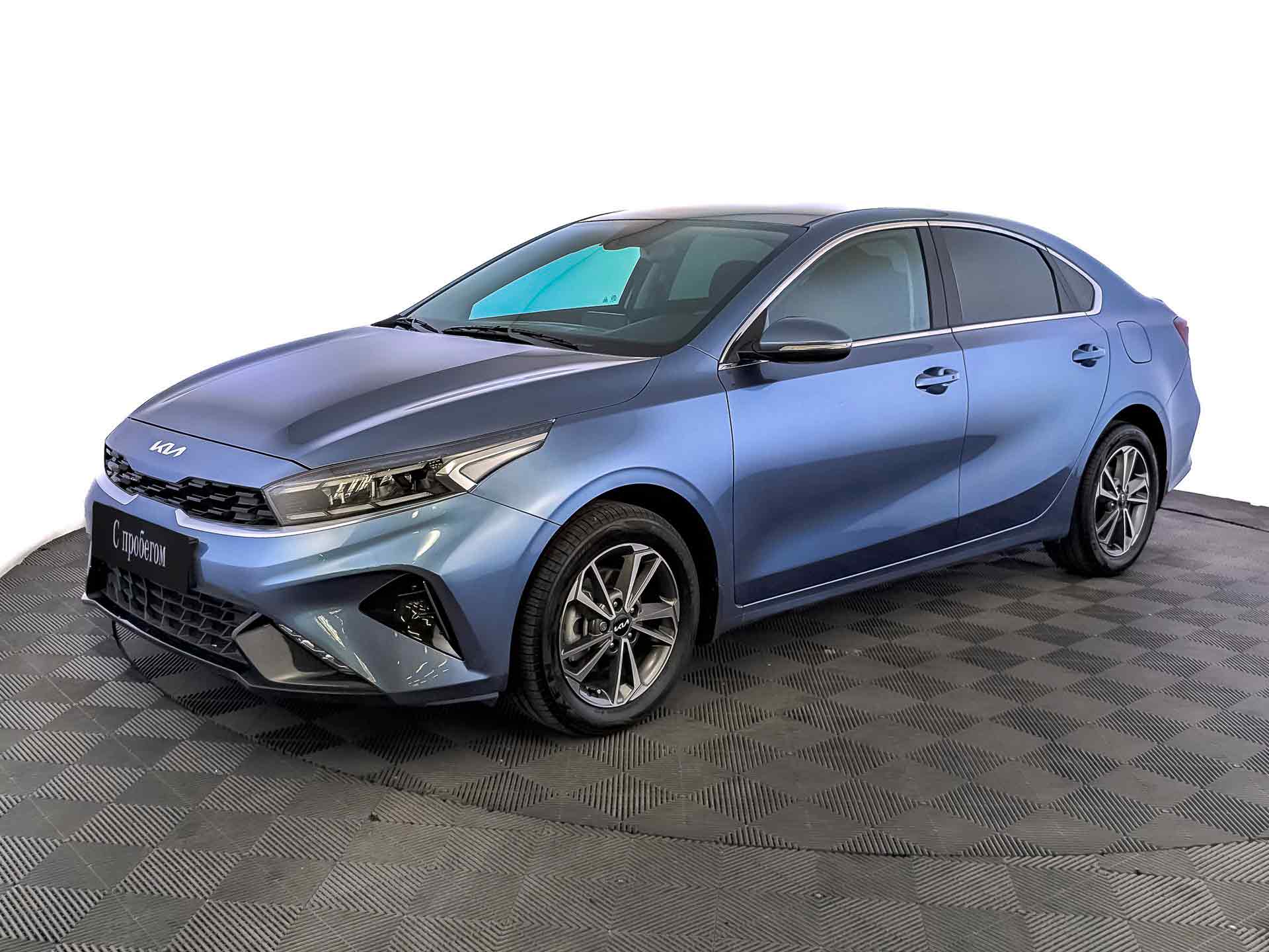 Kia Cerato Синий, 2021, 27 902 км