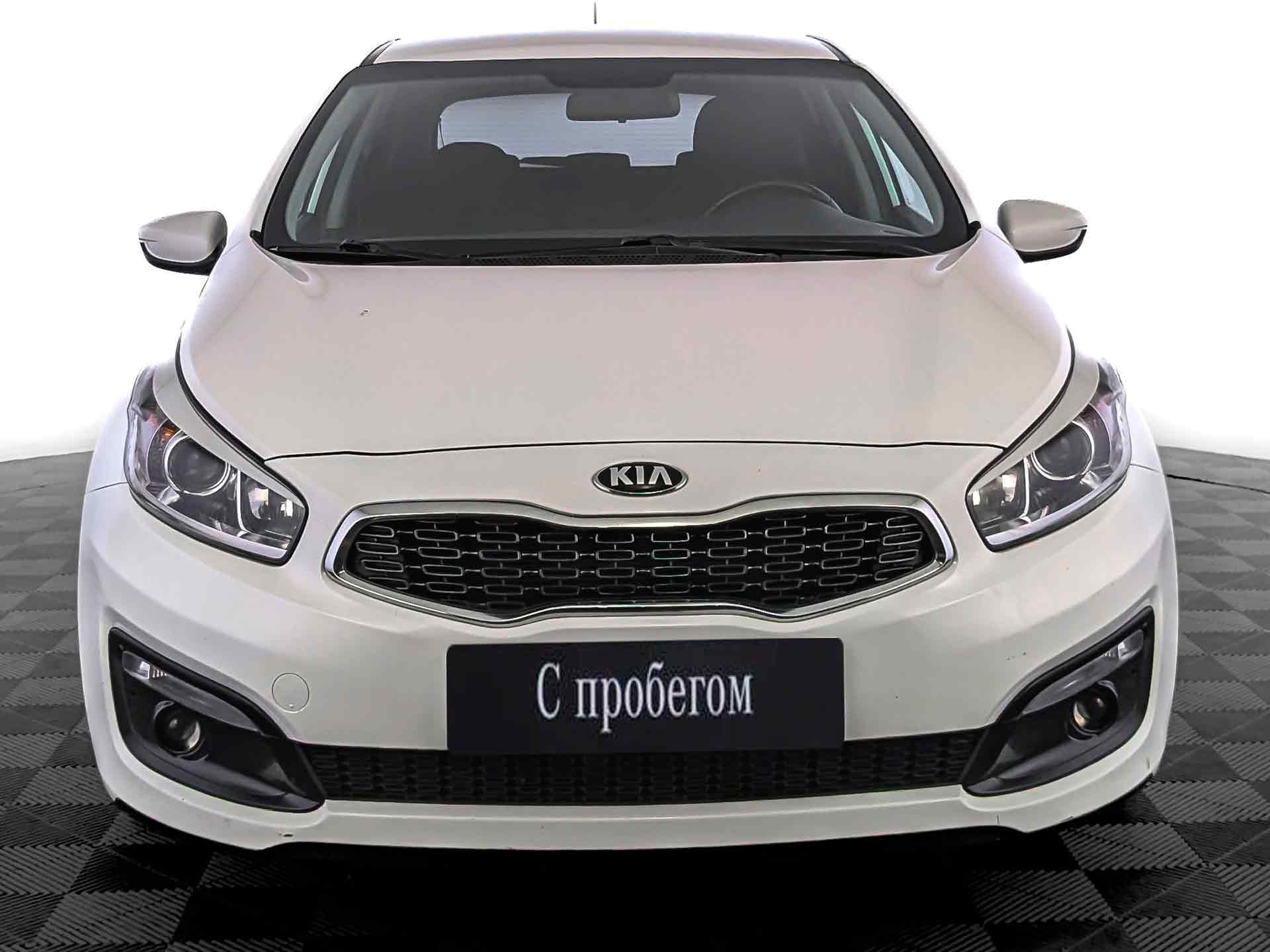 Kia Ceed Белый, 2016, 85 740 км