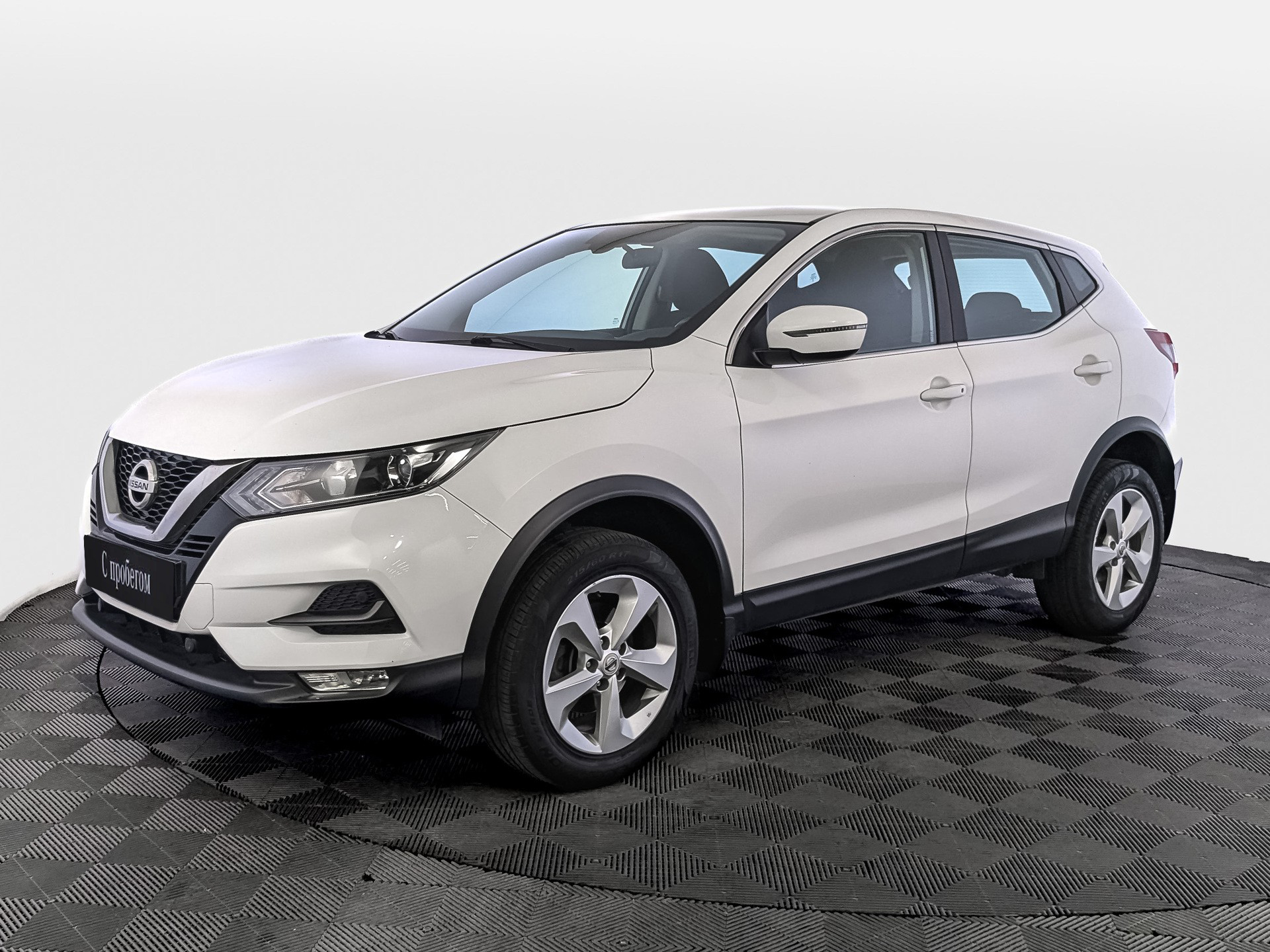 Nissan Qashqai Белый, 2019, 44 479 км