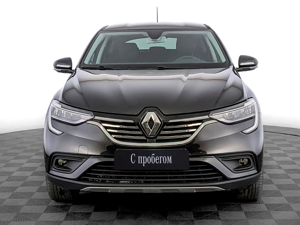 Renault Arkana Черный, 2019, 92 107 км