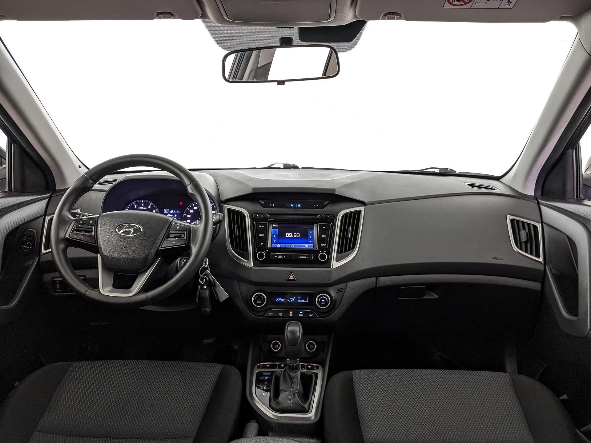 Hyundai Creta Черный, 2017, 129 747 км