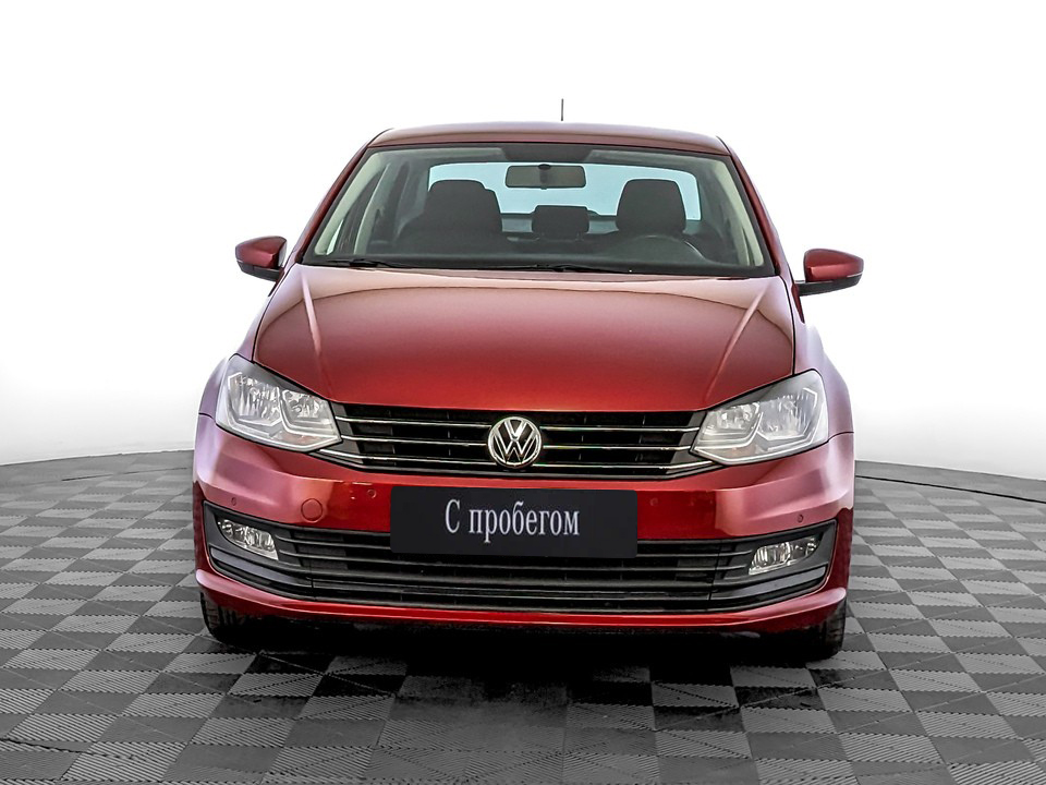 Volkswagen Polo Красный, 2019, 113 109 км