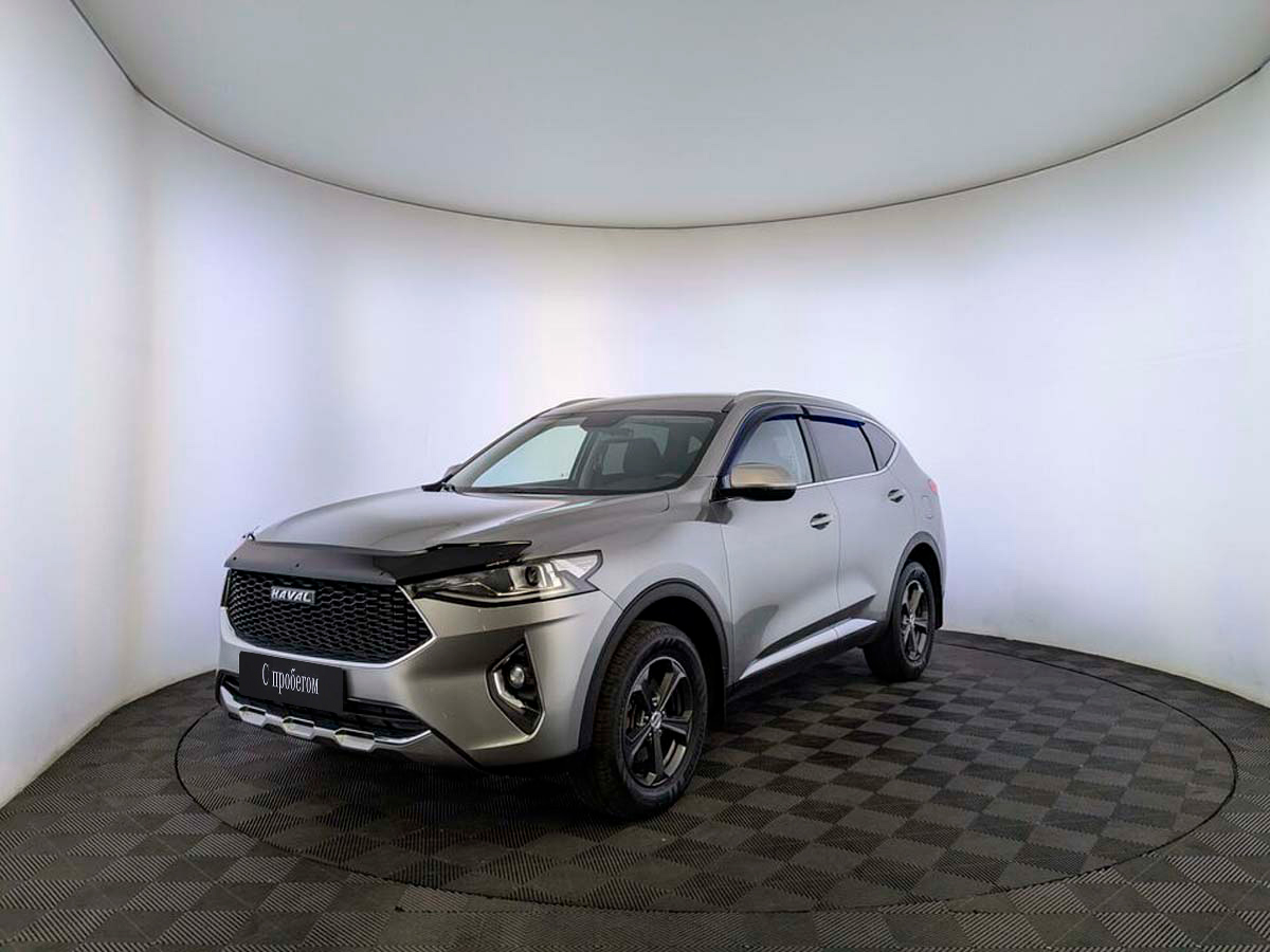 Haval F7 Серый, 2021, 124 740 км