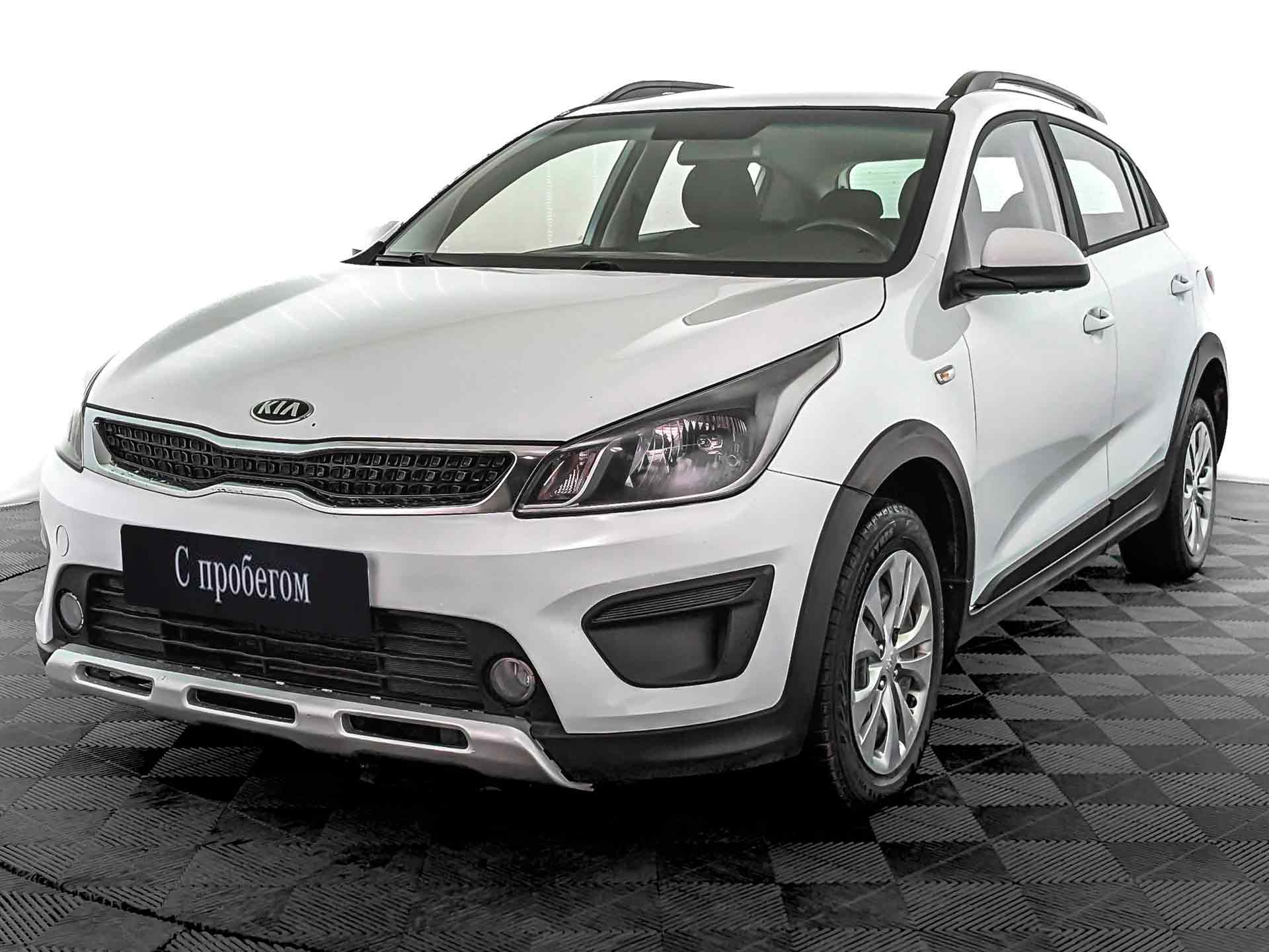 Kia Rio Белый, 2020, 159 647 км