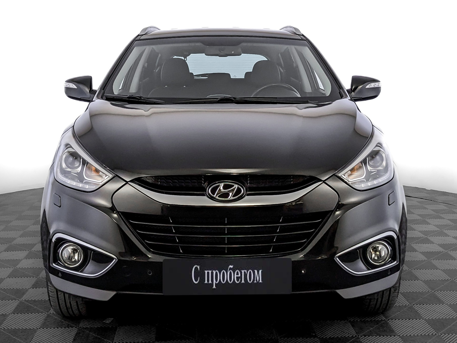 Hyundai ix35 Черный, 2014, 42 748 км