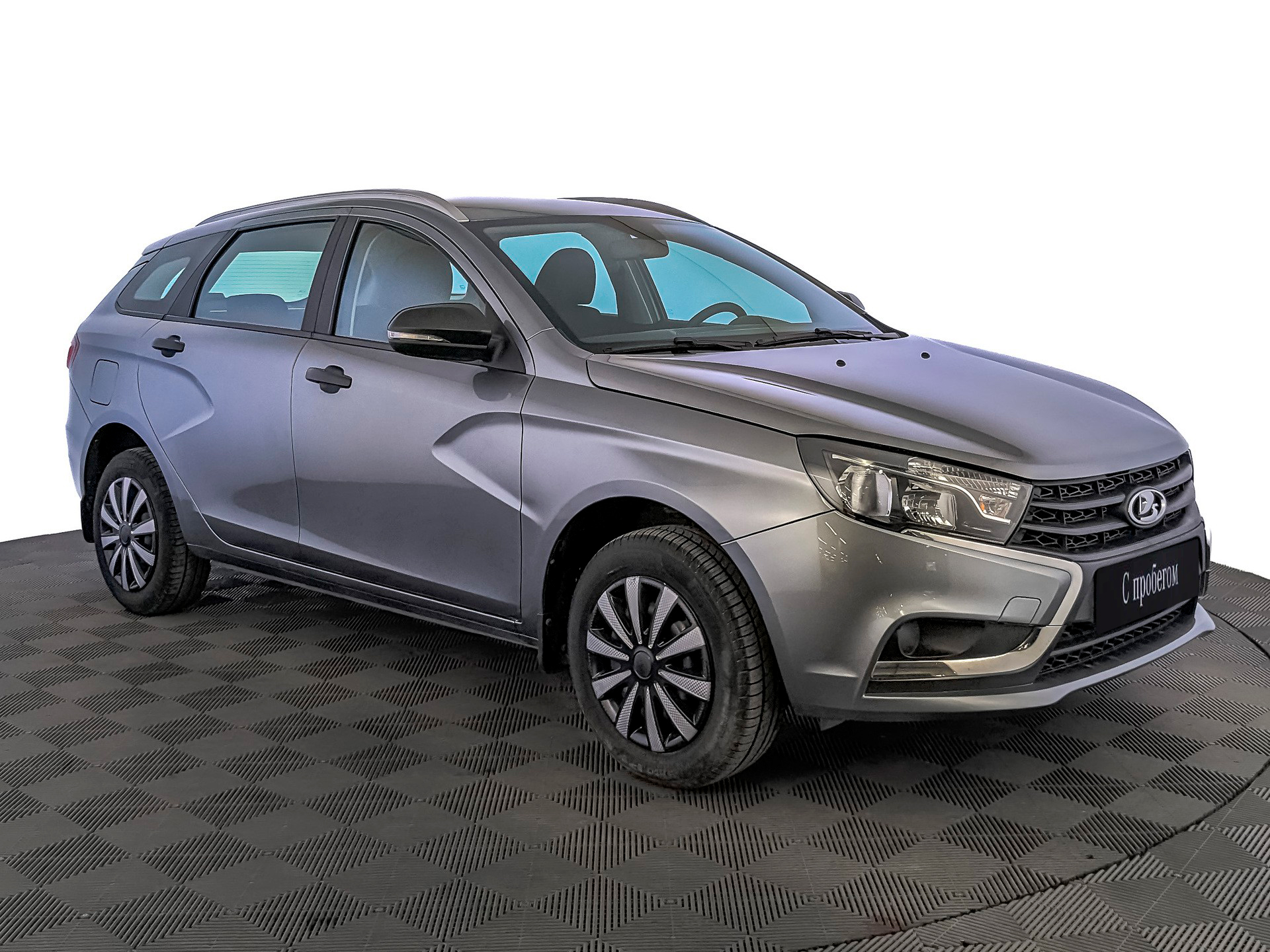 Lada Vesta Серый, 2020, 31 626 км