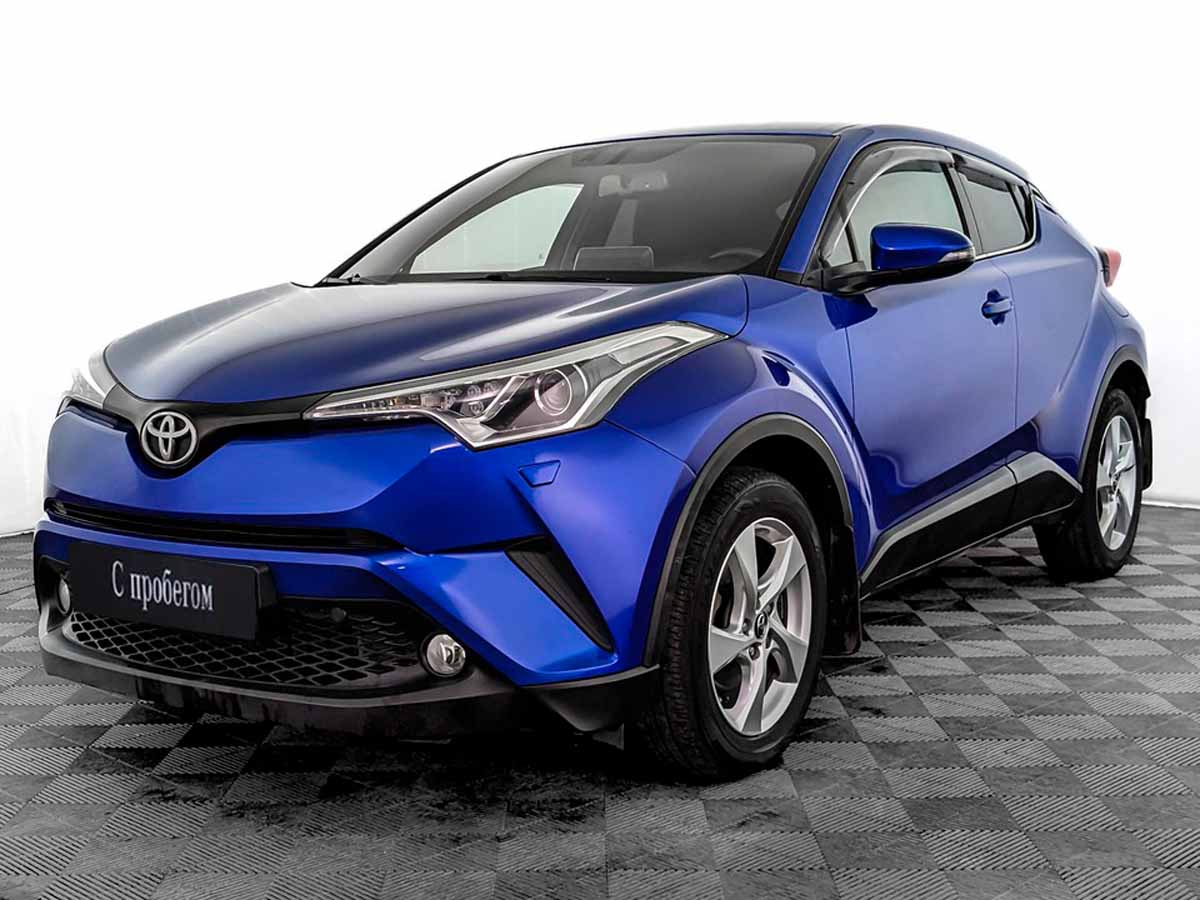 Toyota C-HR Синий, 2018, 104 208 км