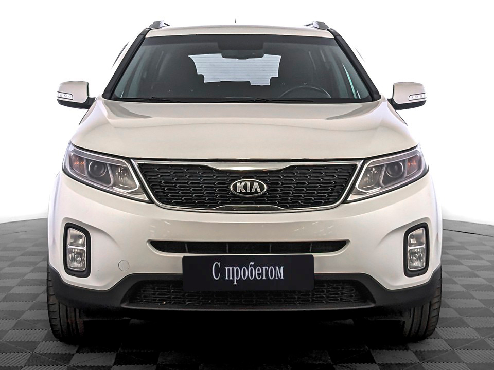 Kia Sorento Белый, 2017, 139 000 км