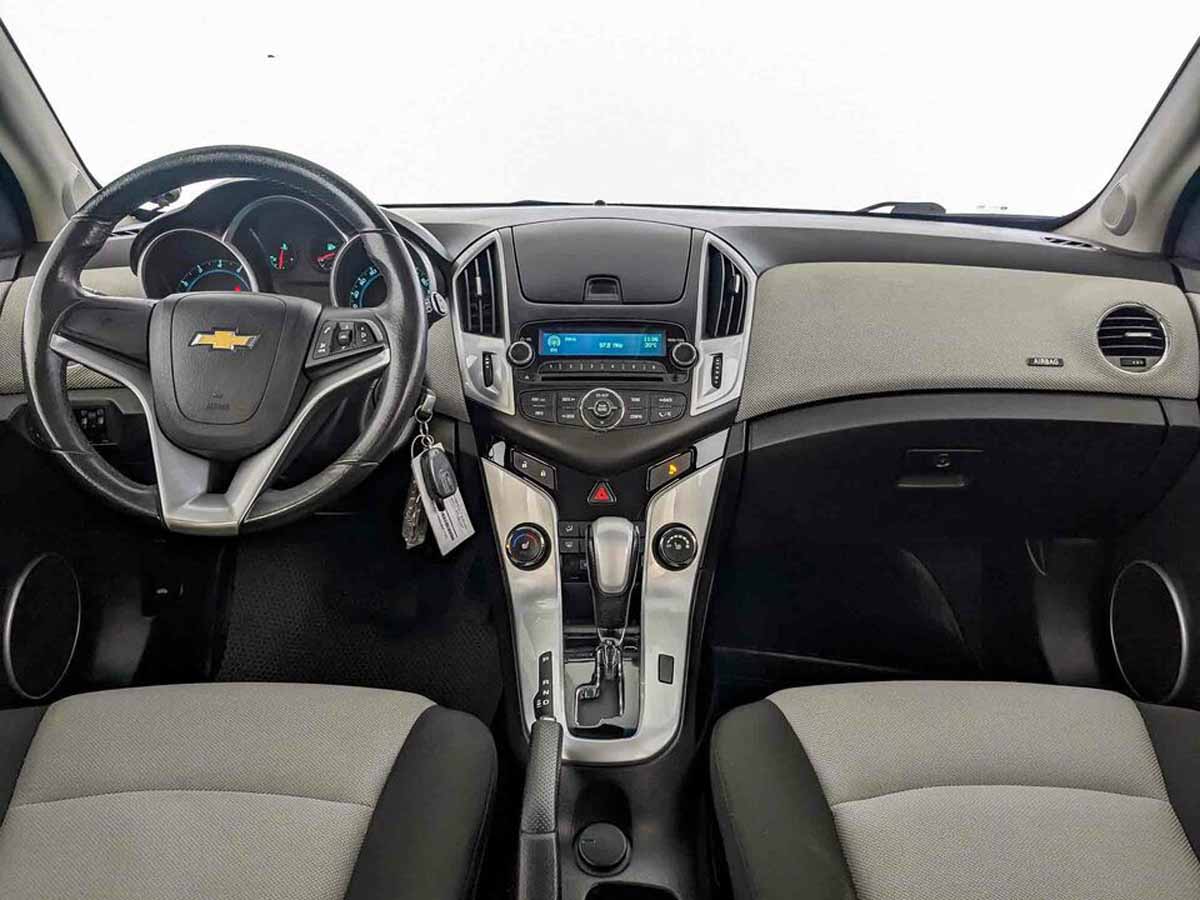 Chevrolet Cruze Черный, 2014, 84 756 км