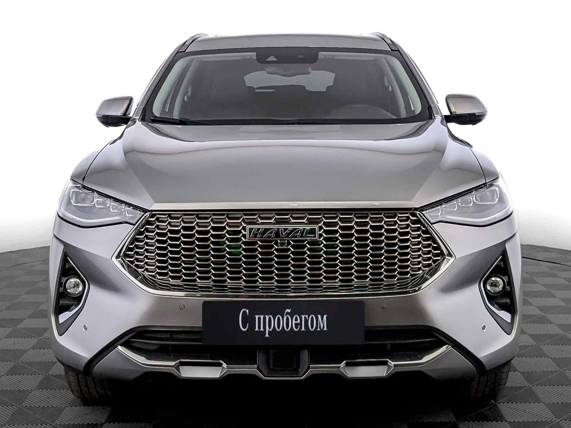 Haval F7 Серый, 2021, 88 639 км