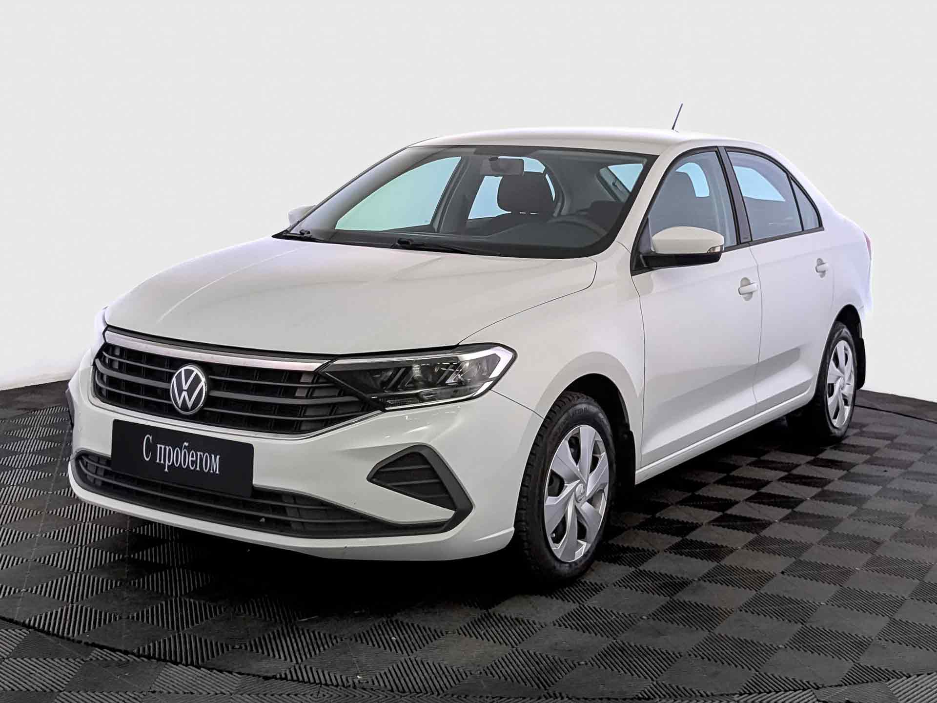 Volkswagen Polo Белый, 2020, 69 358 км