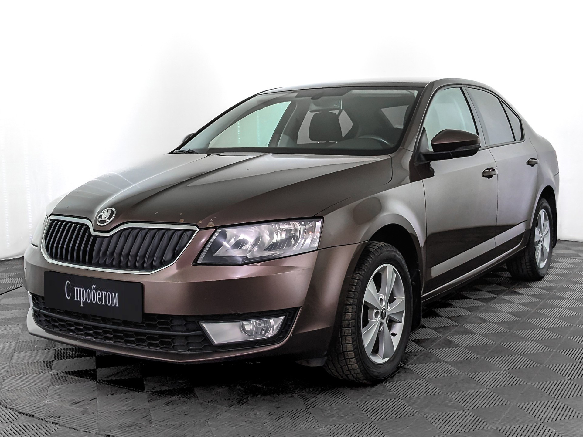 Skoda Octavia Коричневый, 2014, 235 587 км