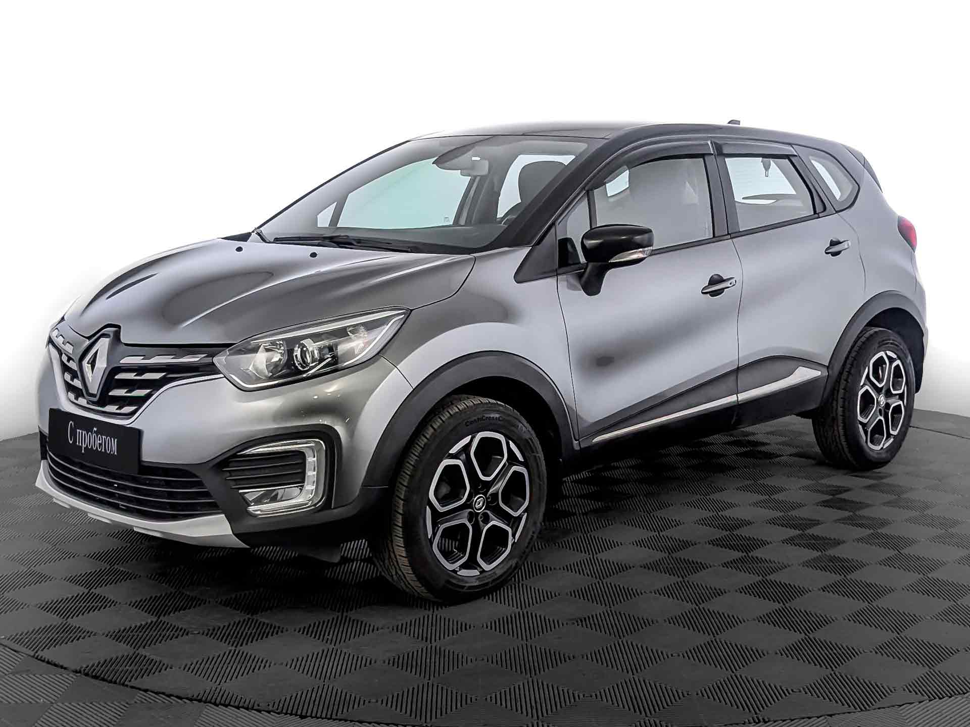 Renault Kaptur Серый, 2021, 86 316 км