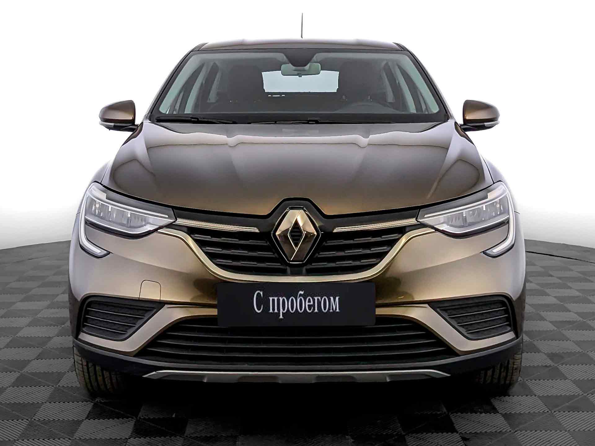 Renault Arkana Коричневый, 2021, 42 877 км