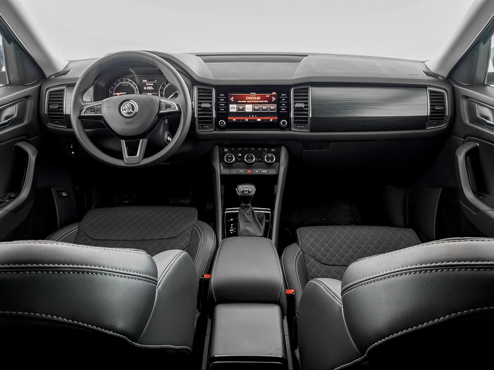 Skoda Kodiaq Серый, 2019, 110 025 км