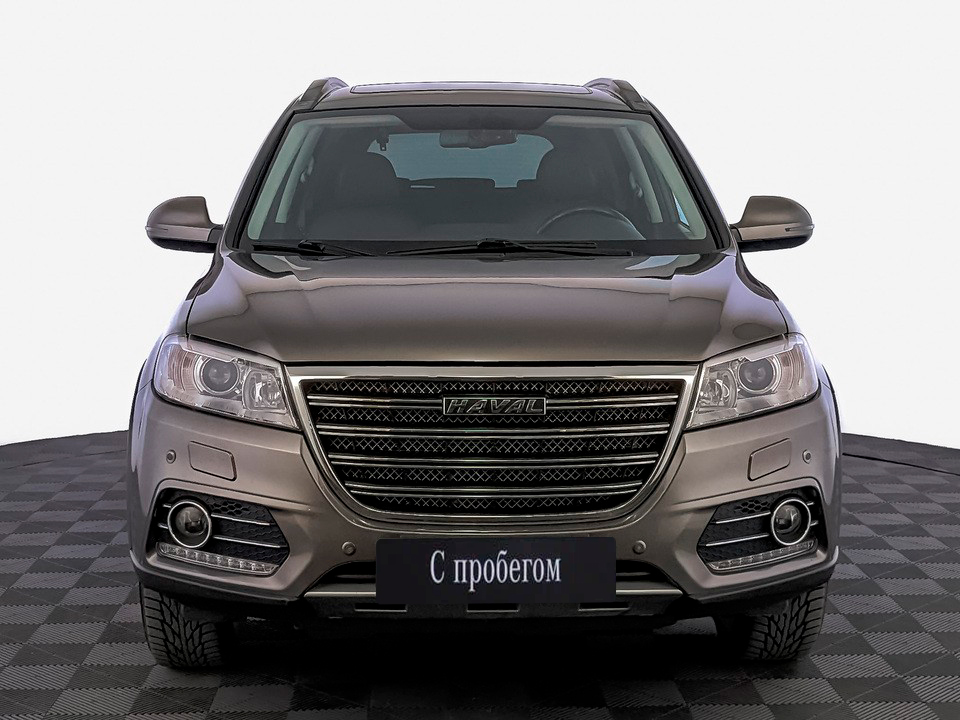 Haval H6 Серый, 2019, 70 190 км