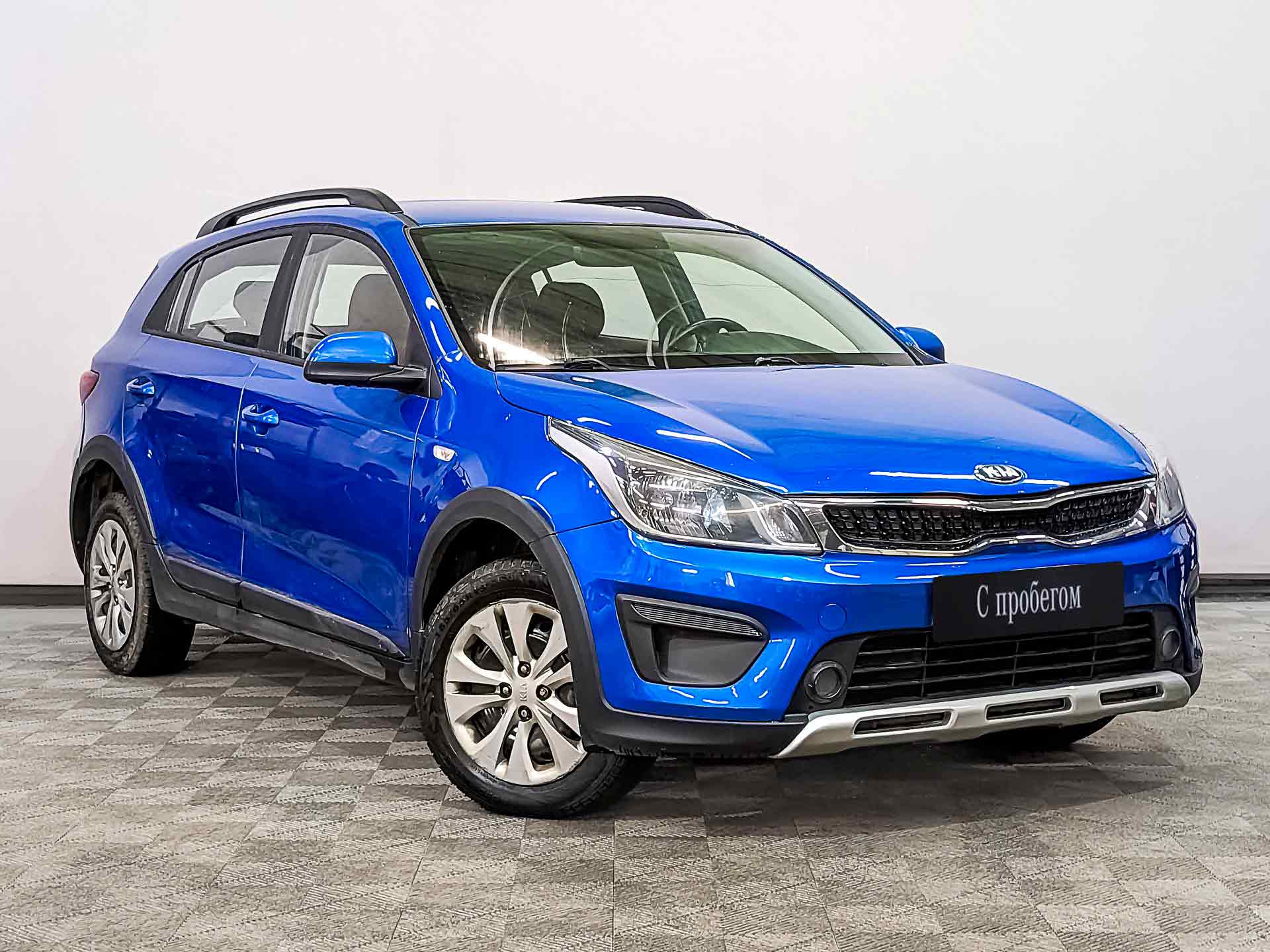 Kia Rio Синий, 2020, 154 447 км