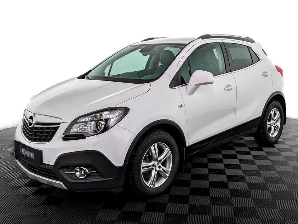 Opel Mokka Белый, 2014, 150 314 км