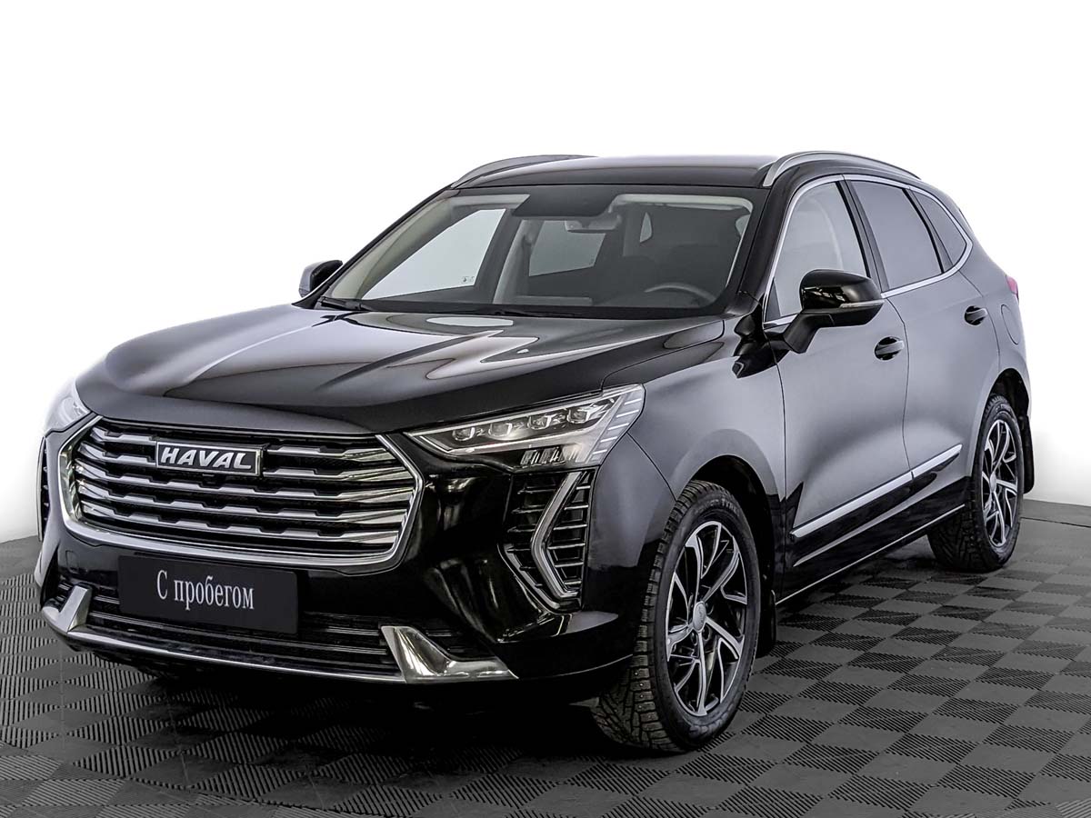 Haval Jolion Черный, 2021, 47 347 км