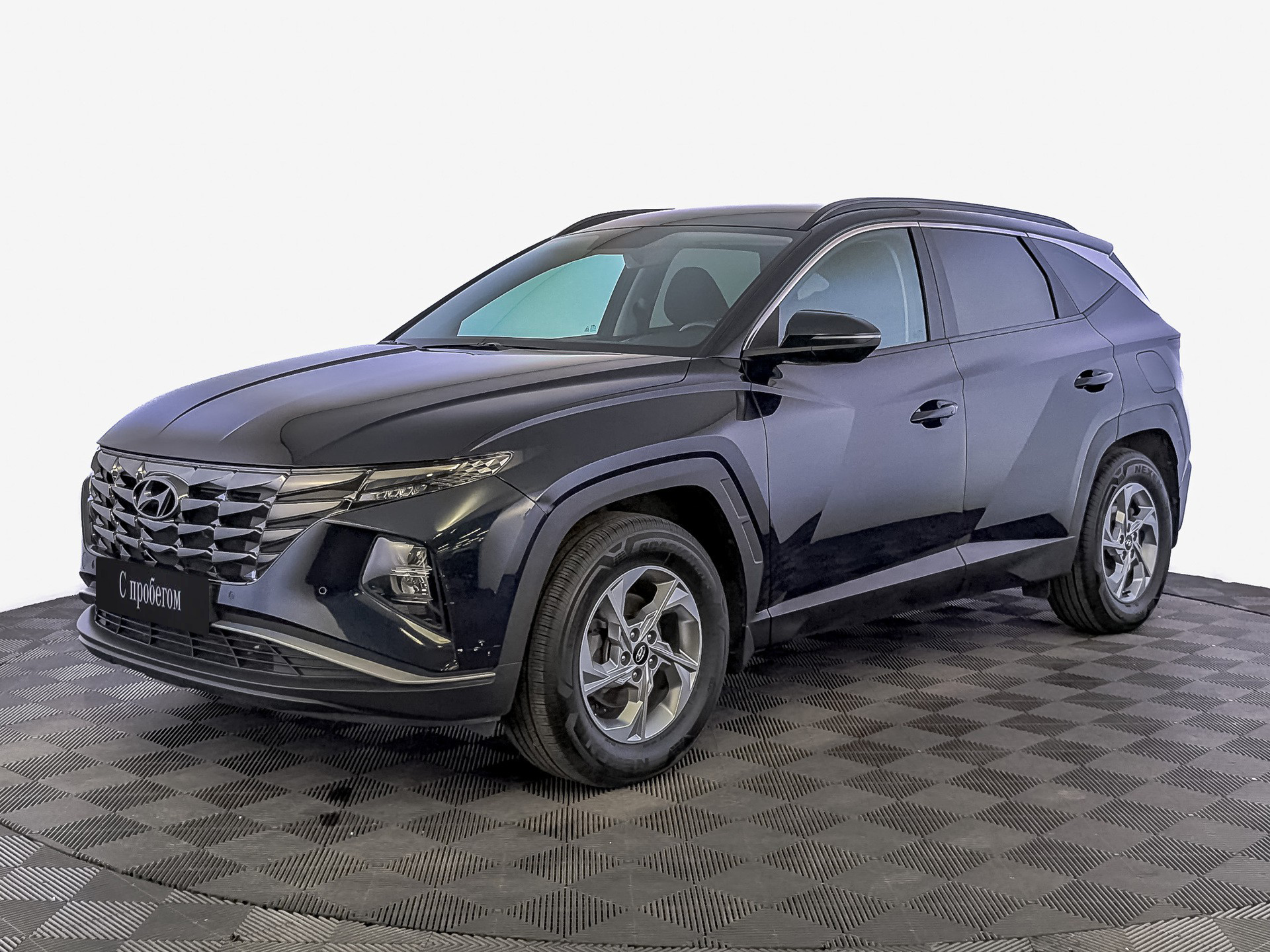 Hyundai Tucson Синий, 2022, 55 738 км