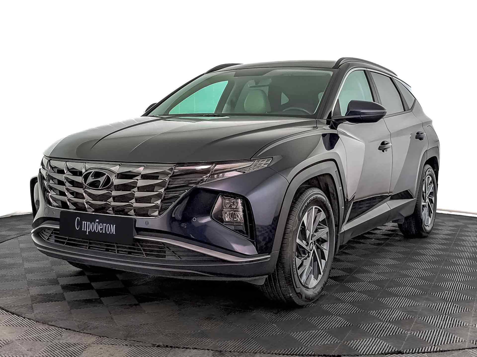 Hyundai Tucson Серый, 2022, 27 276 км