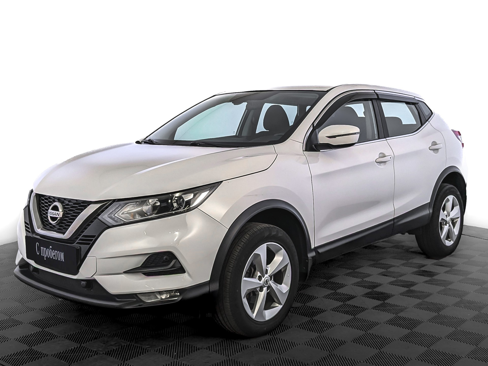 Nissan Qashqai Белый, 2020, 55 600 км