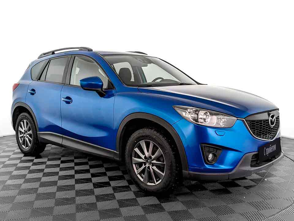 Mazda CX-5 Синий, 2012, 161 041 км