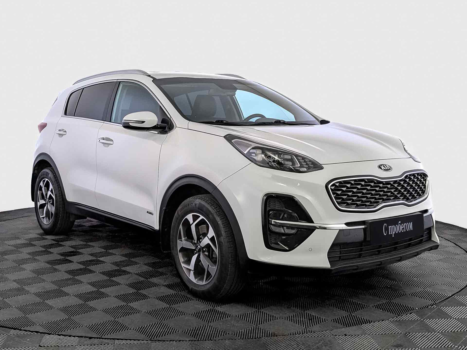 Kia Sportage Белый, 2019, 43 605 км