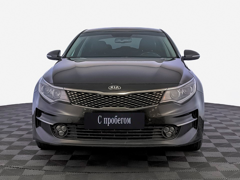 Kia Optima Черный, 2017, 182 597 км