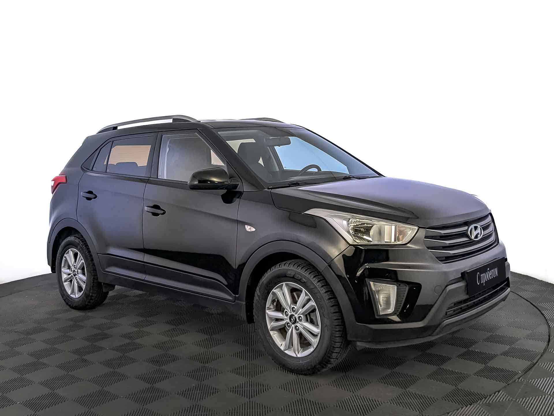 Hyundai Creta Черный, 2016, 106 189 км