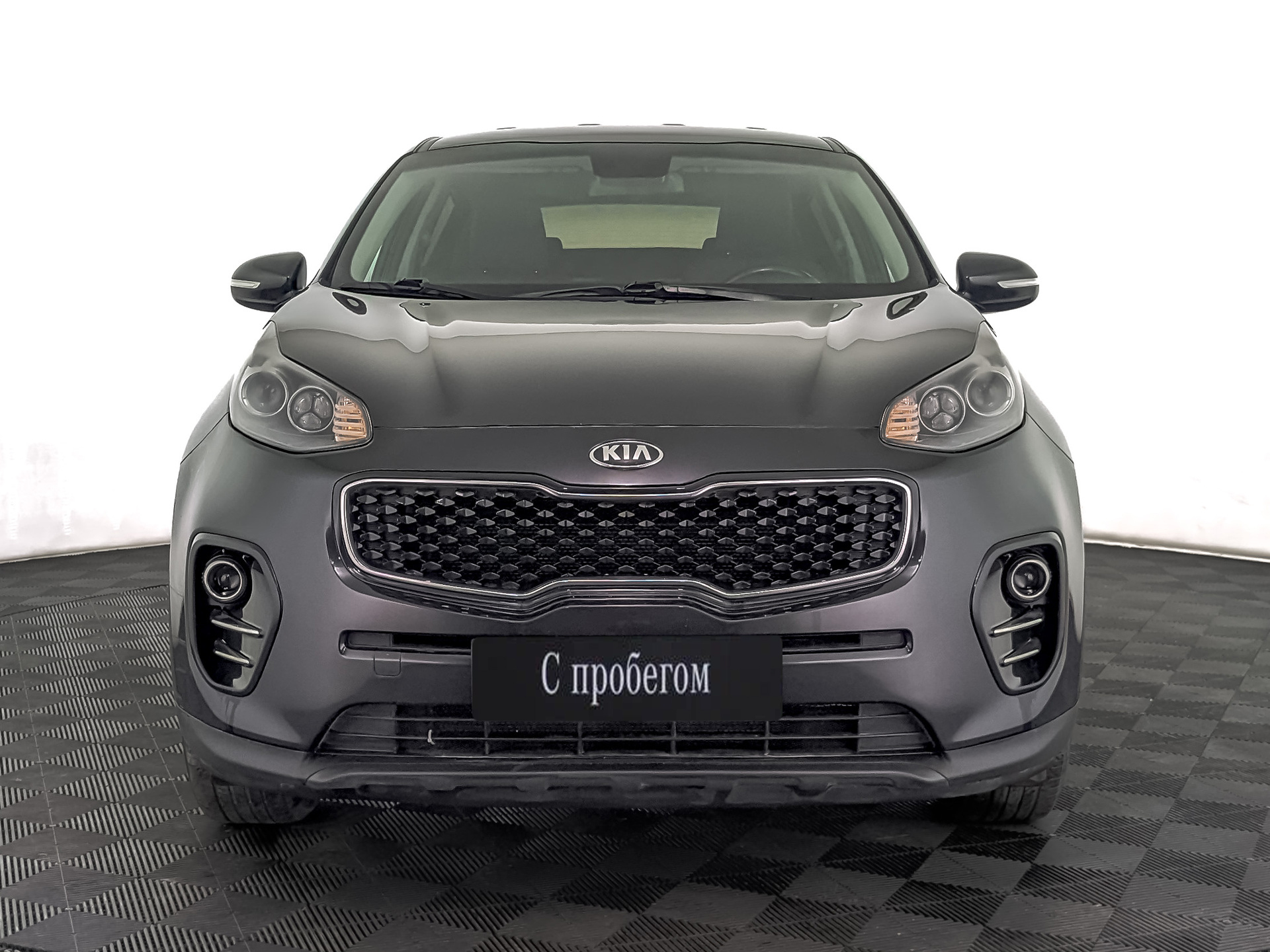 Kia Sportage Черный, 2018, 120 687 км