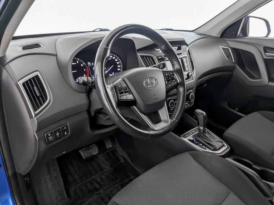 Hyundai Creta Синий, 2018, 130 290 км