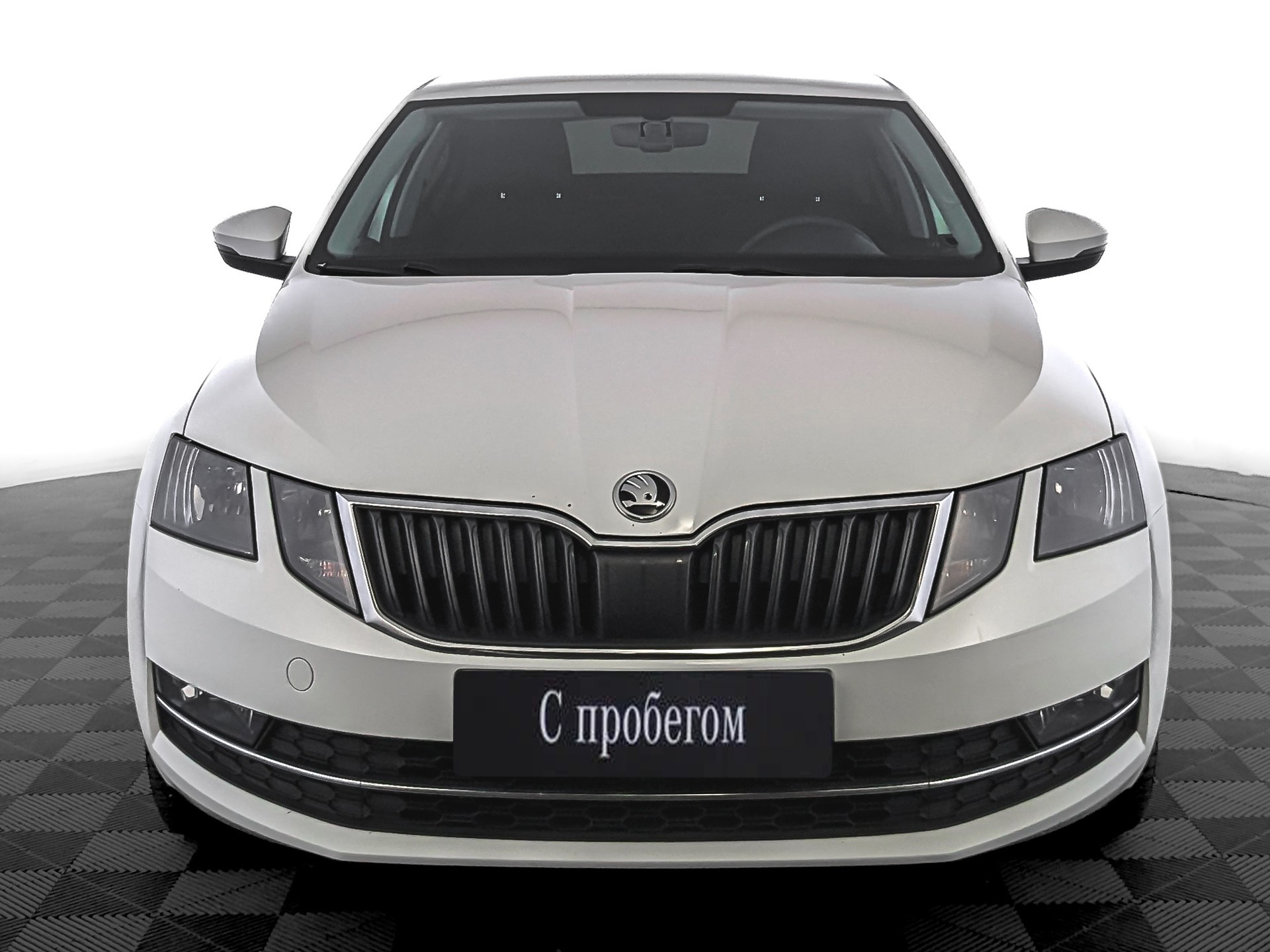 Skoda Octavia Белый, 2019, 115 441 км