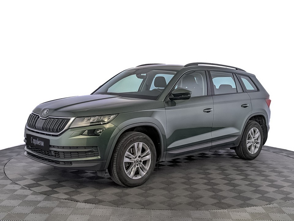 Skoda Kodiaq Зеленый, 2021, 46 503 км