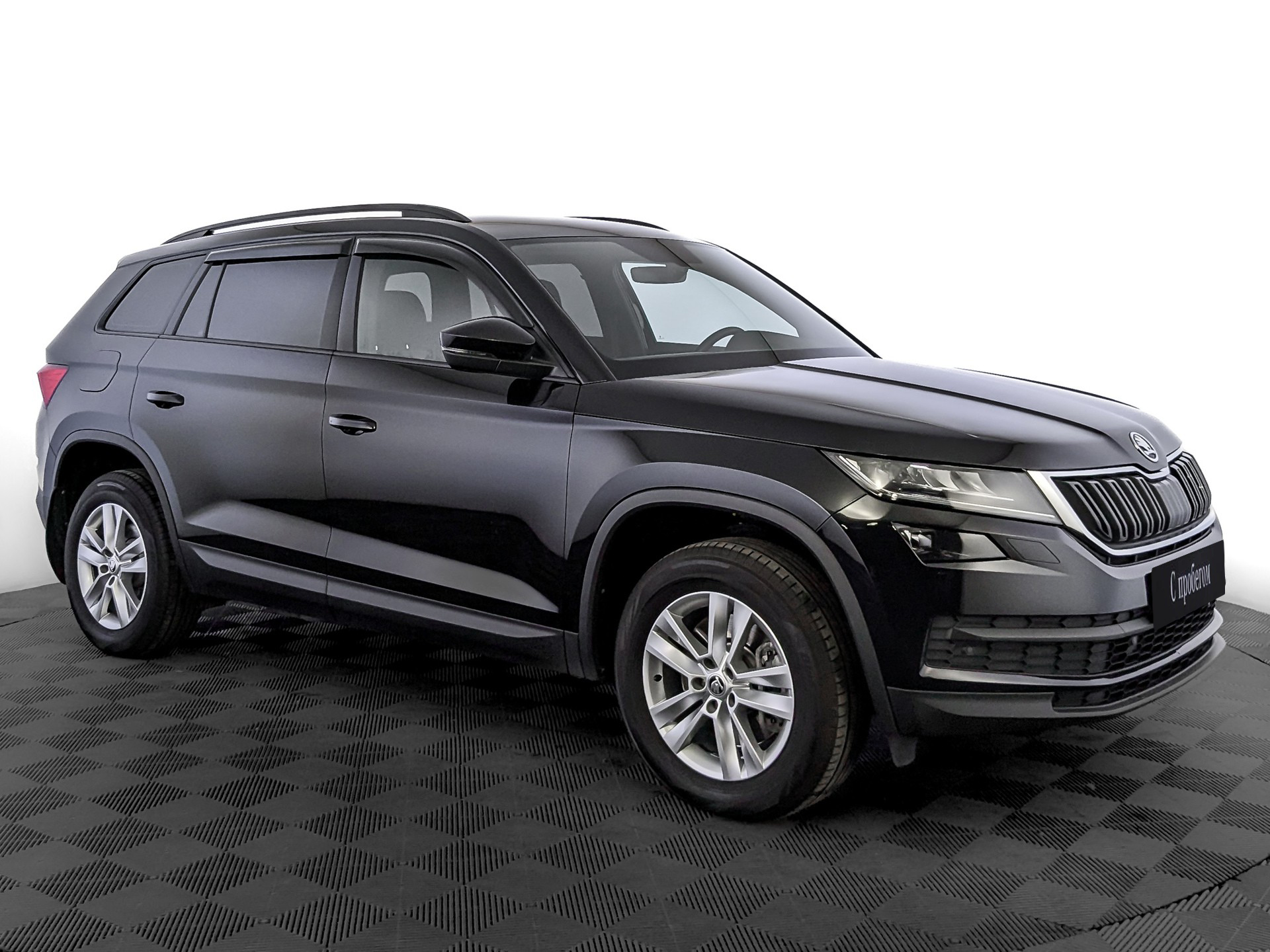 Skoda Kodiaq Черный, 2021, 52 394 км