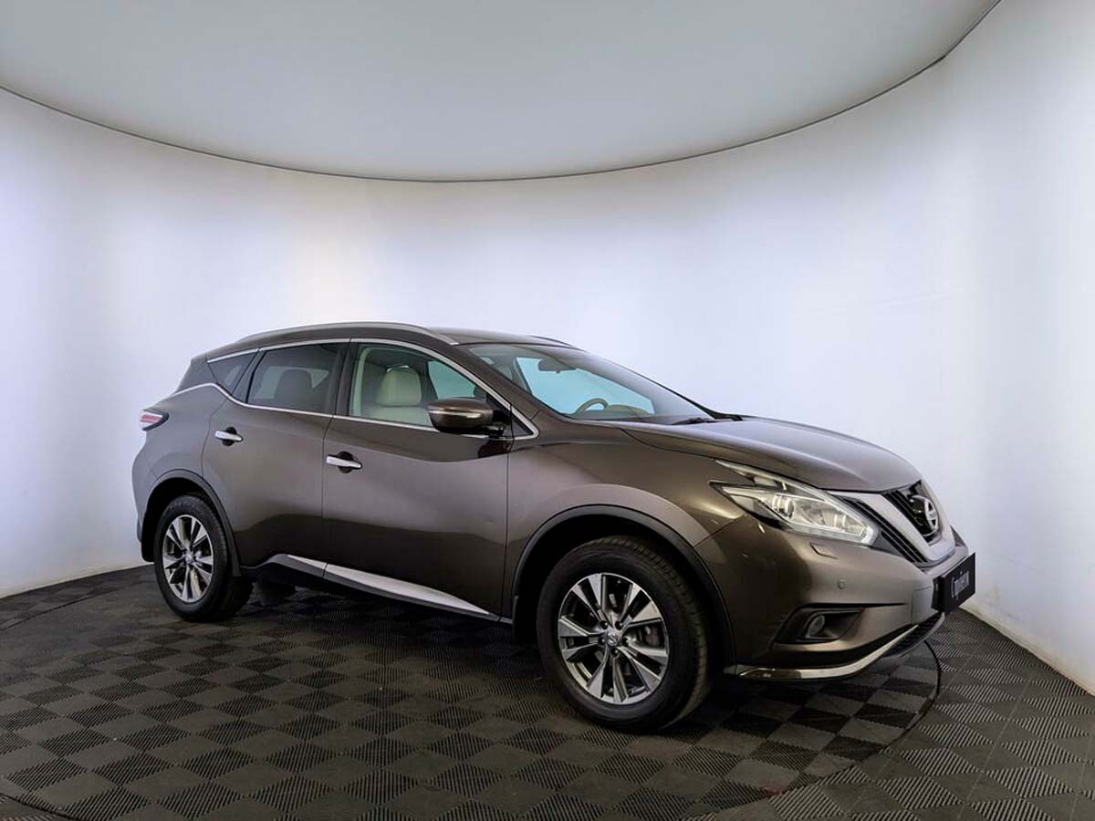 Nissan Murano Коричневый, 2018, 102 605 км