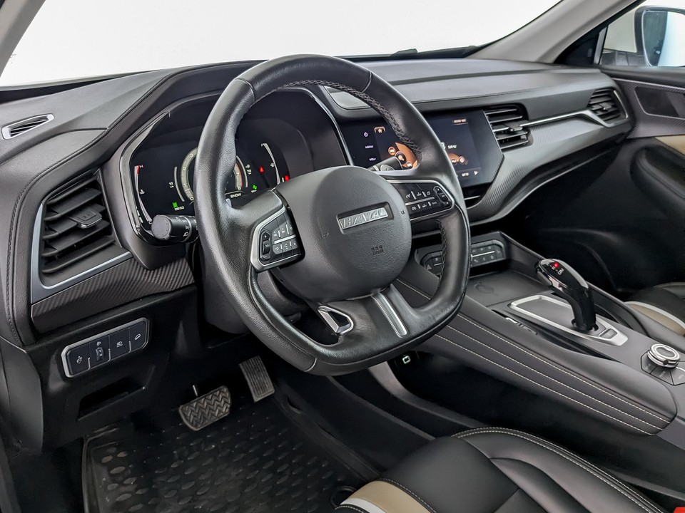 Haval F7x Белый, 2021, 34 757 км