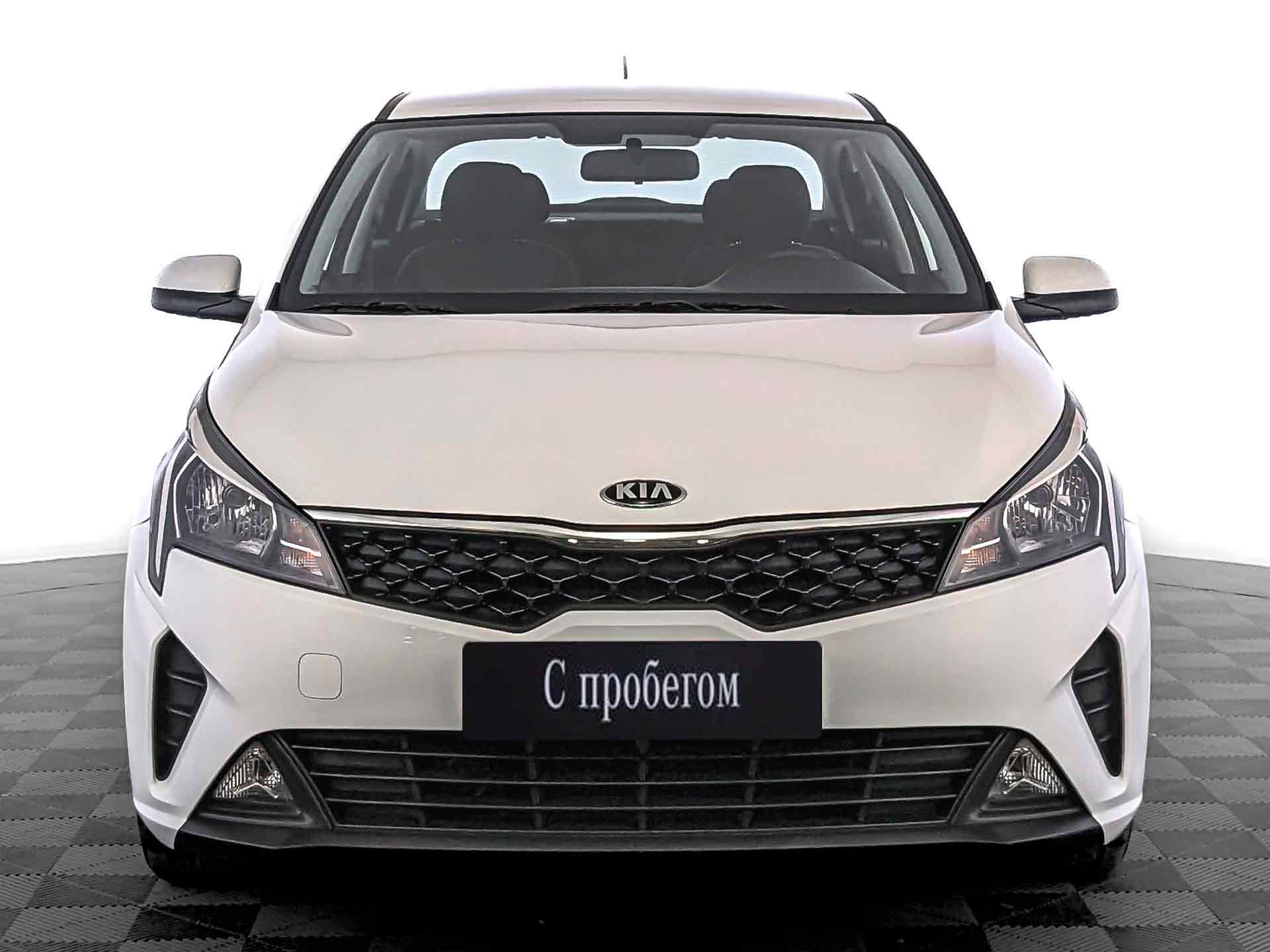 Kia Rio Белый, 2021, 49 268 км