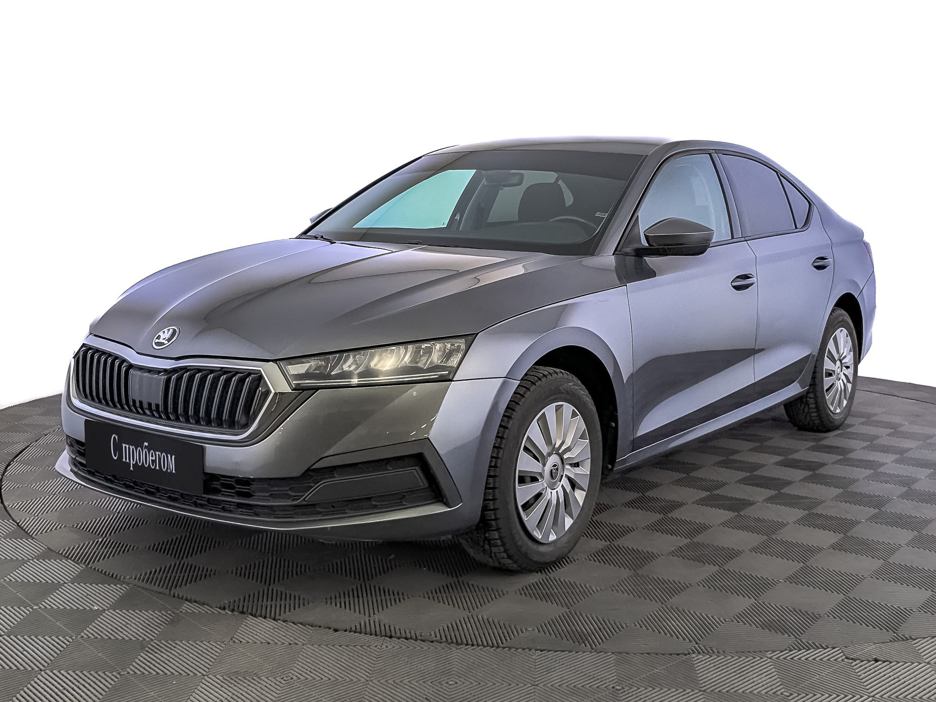 Skoda Octavia Серый, 2021, 104 774 км