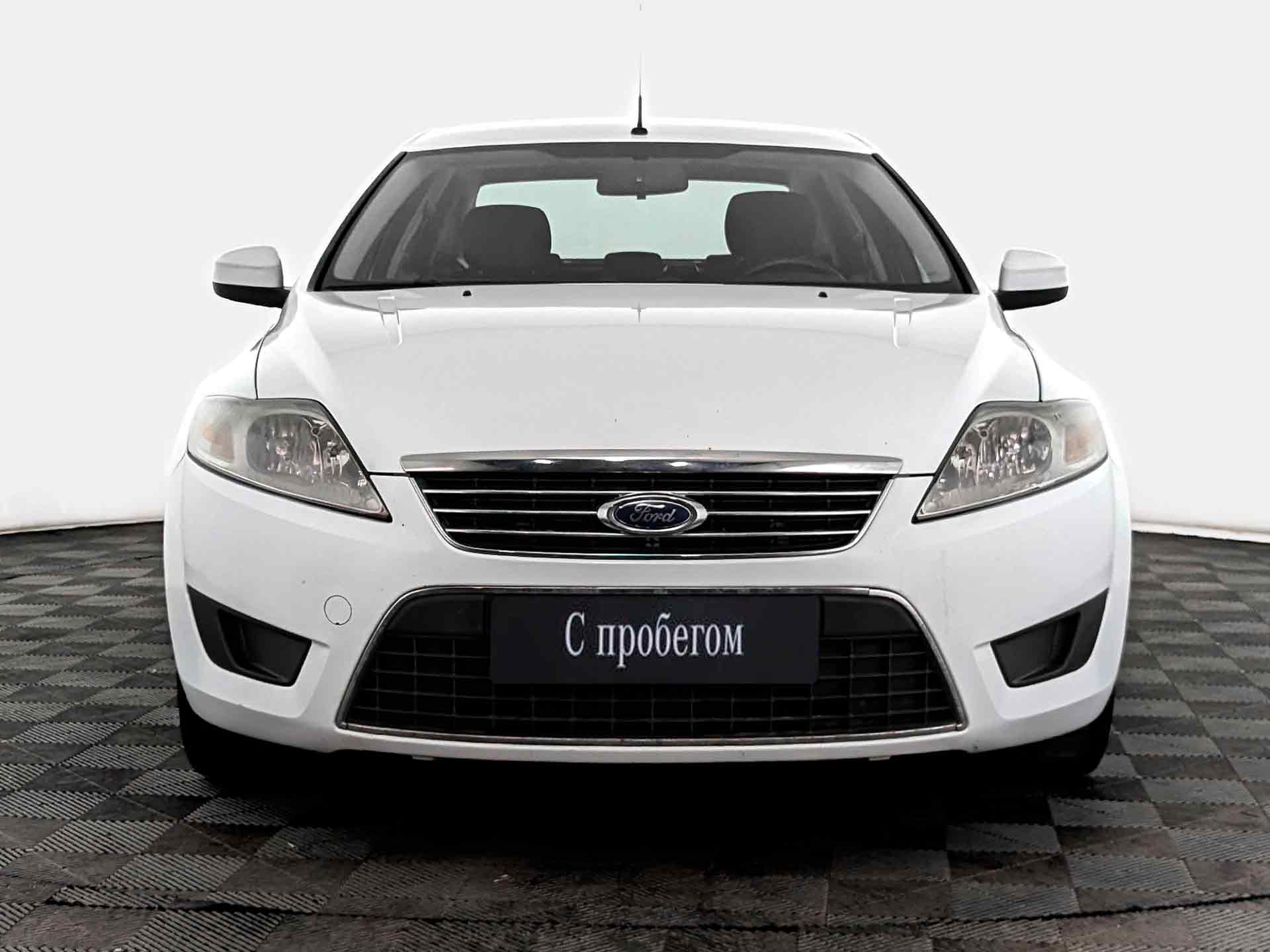 Ford Mondeo белый, 2008, 85 041 км