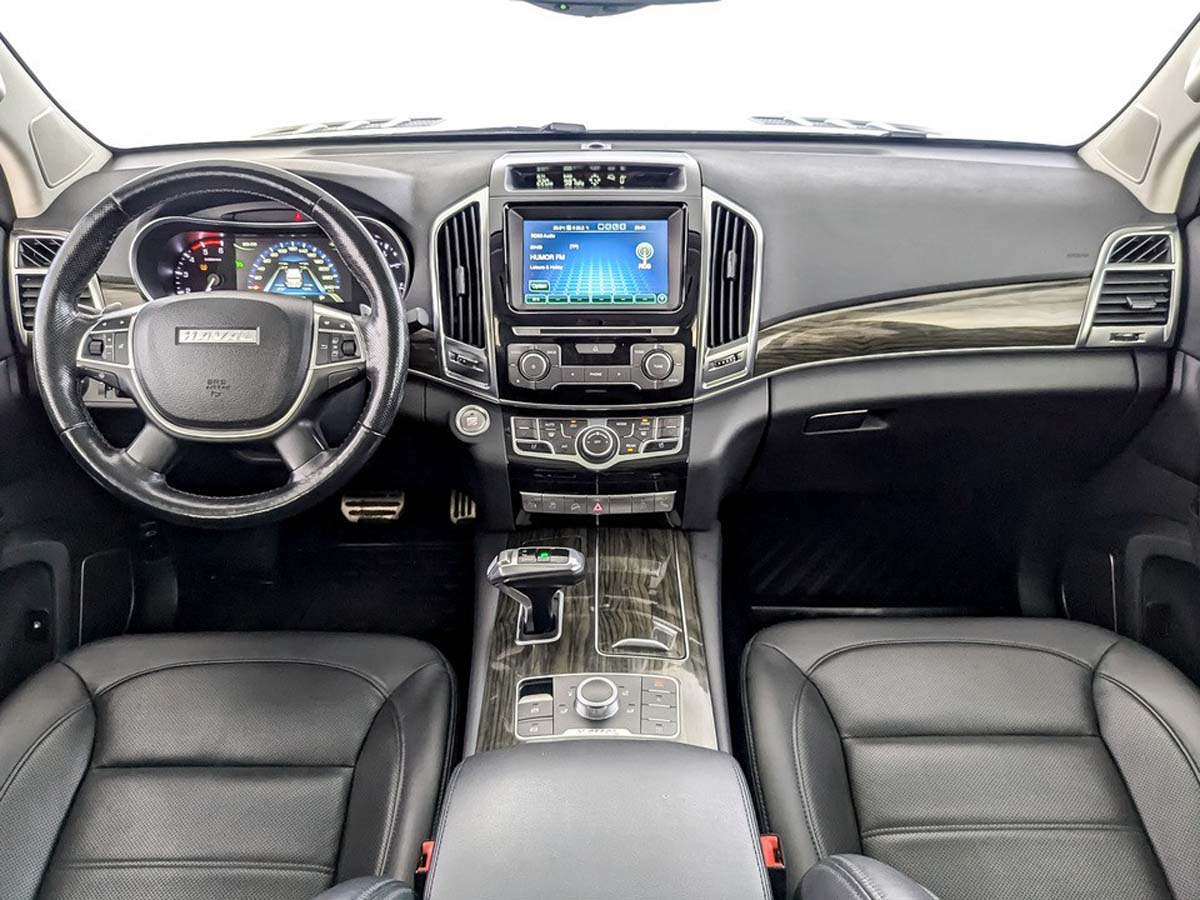 Haval H9 Зеленый, 2019, 119 838 км