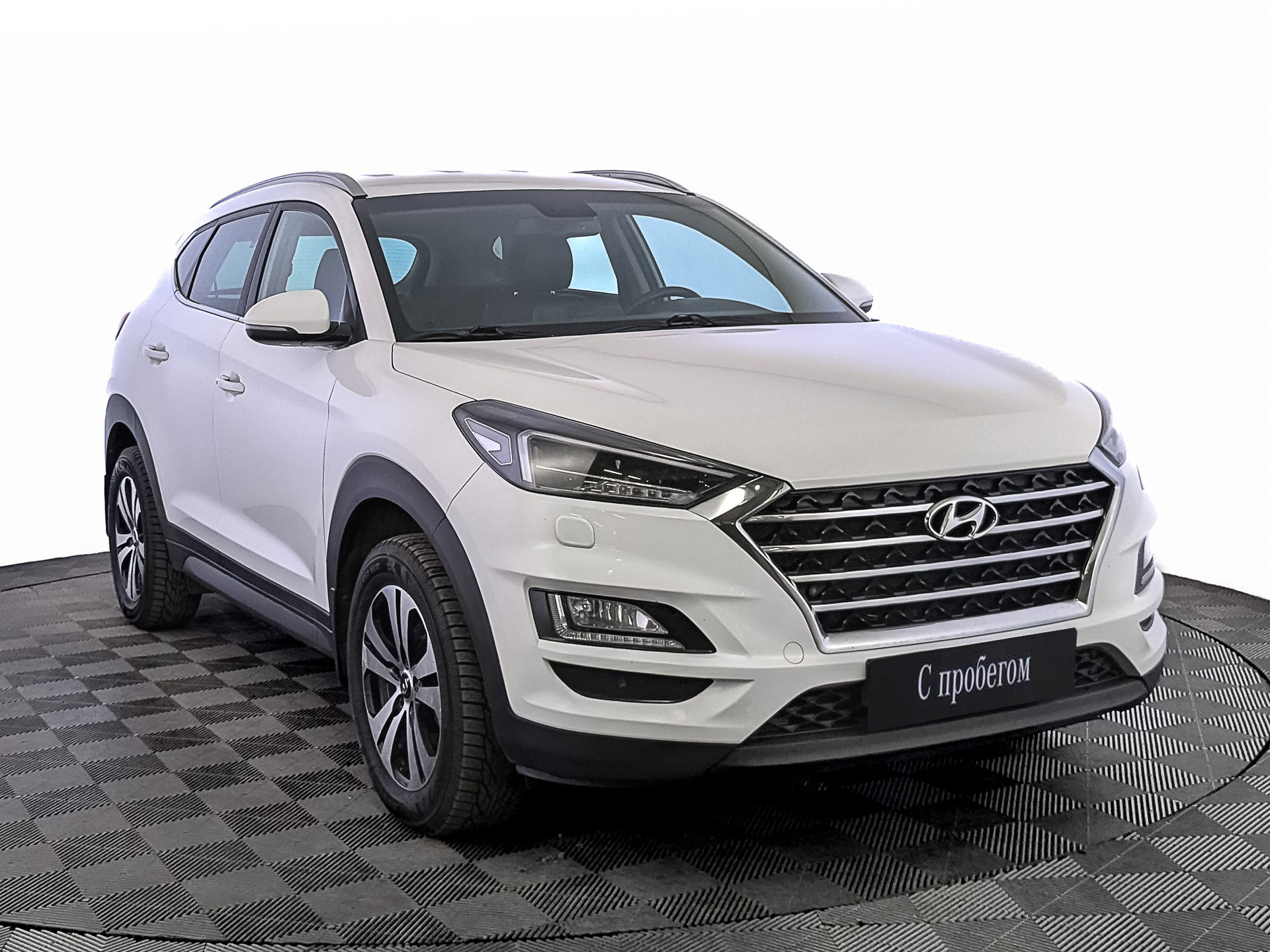 Hyundai Tucson Белый, 2019, 190 255 км