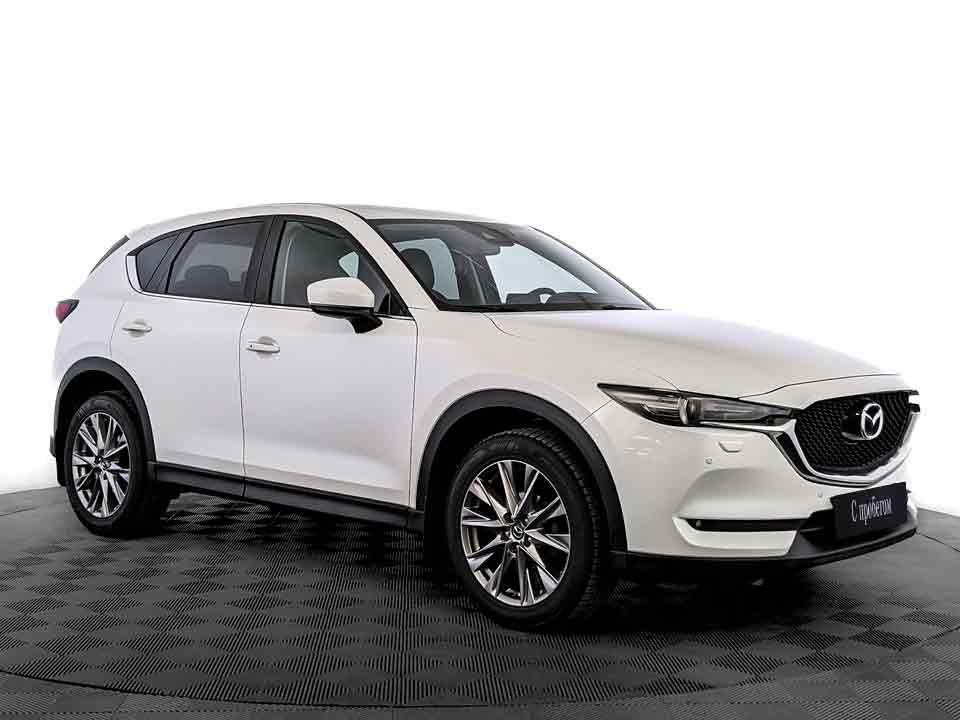 Mazda CX-5 Белый, 2017, 107 504 км