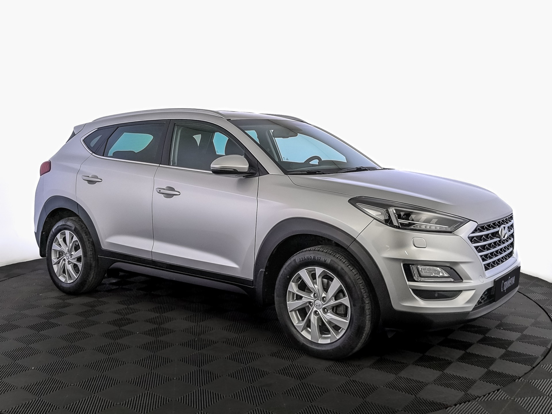 Hyundai Tucson Серый, 2020, 80 221 км