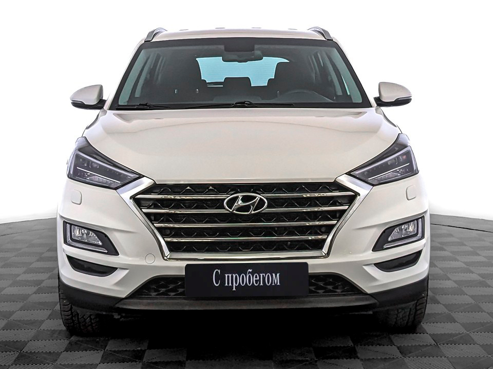 Hyundai Tucson Белый, 2019, 56 572 км