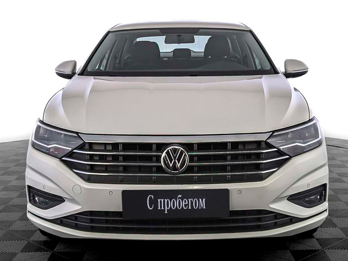 Volkswagen Jetta Белый, 2020, 62 878 км