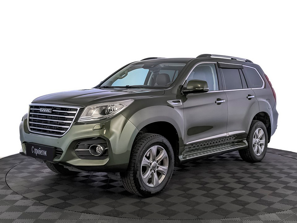 Haval H9 Зеленый, 2019, 91 536 км