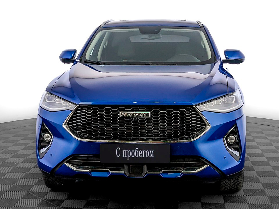 Haval F7x Синий, 2020, 38 775 км