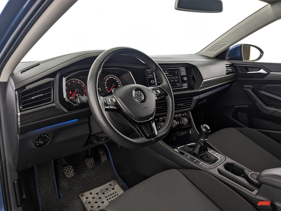 Volkswagen Jetta Синий, 2020, 55 830 км