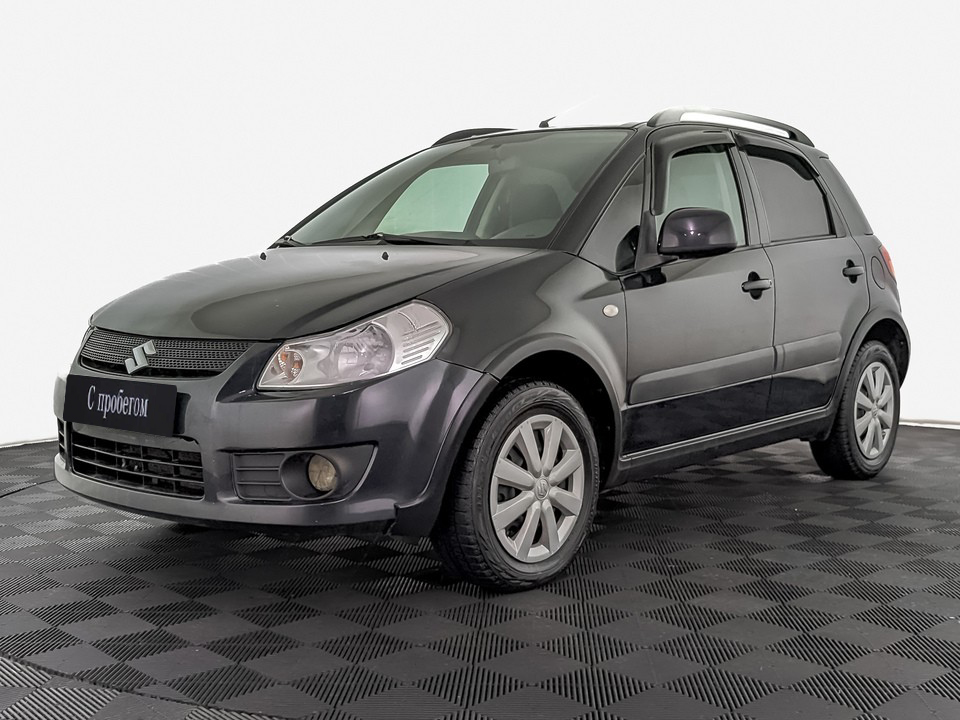 Suzuki SX4 Черный, 2014, 148 982 км